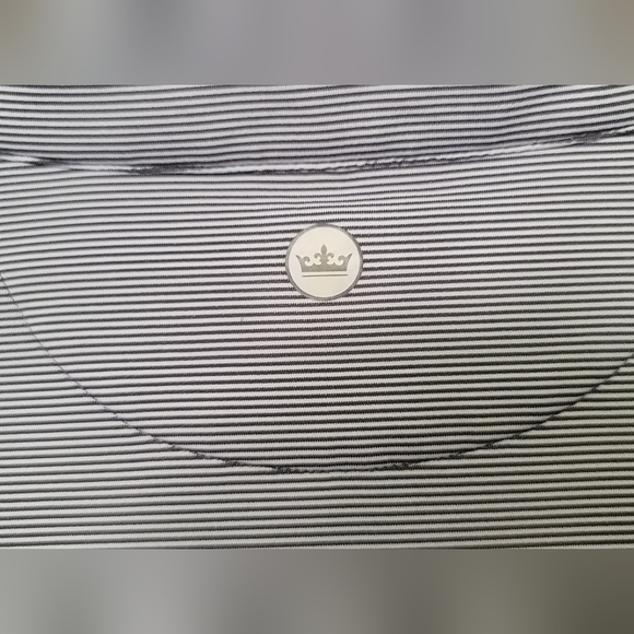 Peter Millar 3/4 Zip Long Sleeve Golf Shirt - Picture 3 of 8